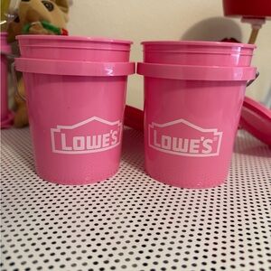 Lowe's Pink Disposable Party Cups